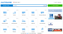 Desktop Screenshot of m.autoline.dk