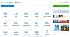 Desktop Screenshot of m.autoline.ee