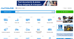 Desktop Screenshot of m.autoline.info